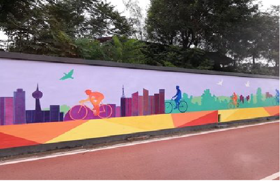 大关墙体彩绘-围墙