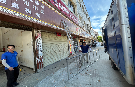 大关装招牌的时候要注意什么？