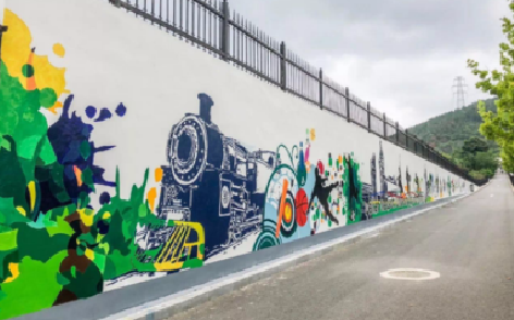 大关墙绘常见问题分析。