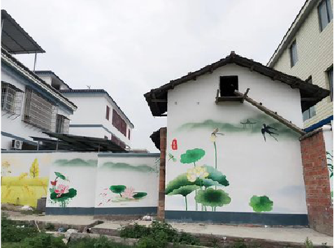 大关室外墙绘-从选材到保养。