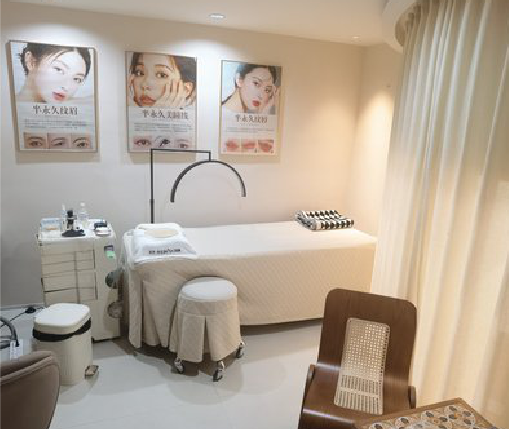 大关美容店装修小技巧