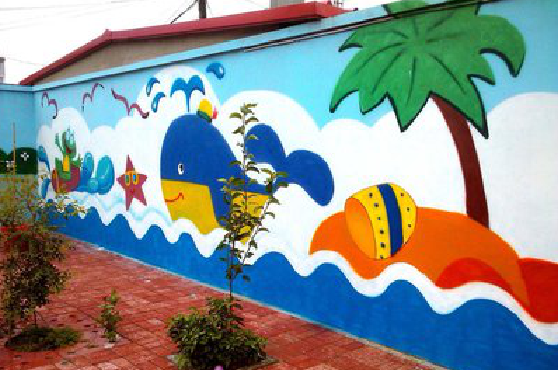 大关墙体彩绘行业现状