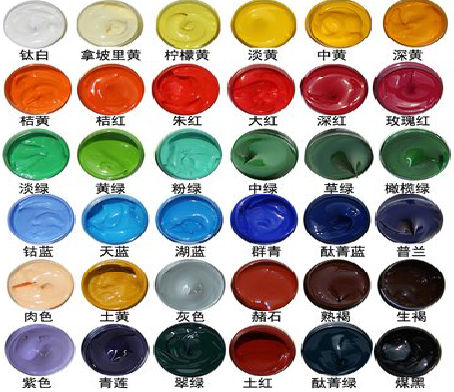 大关墙绘颜色的选择有讲究。