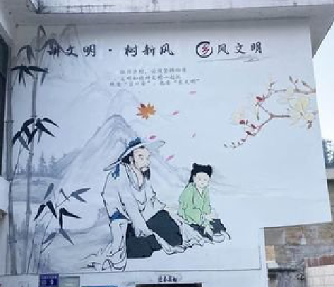 大关分享几个墙绘保养知识。