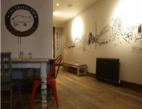 大关教你判断手绘墙质量的好坏。