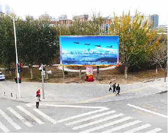 大关户外大屏广告投放要点。