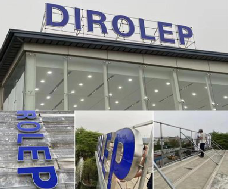 大关楼顶发光字安装的注意事项。